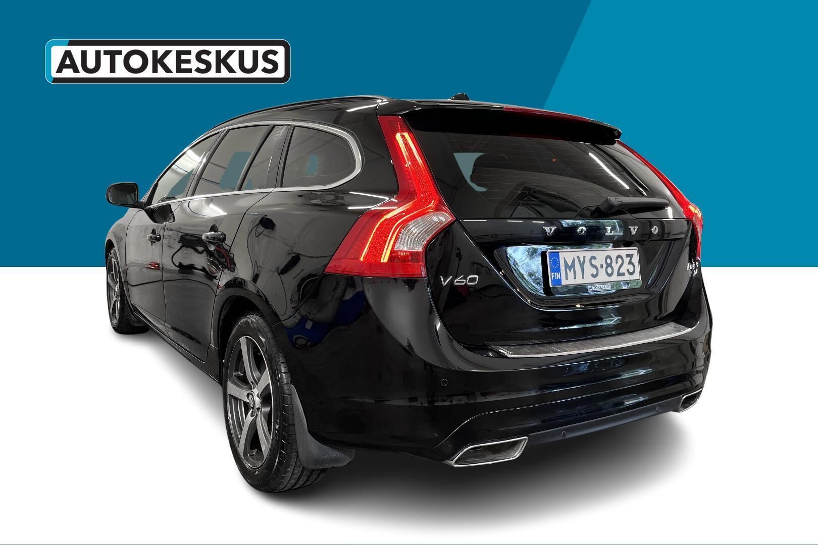 Volvo V60 iso kuva 5