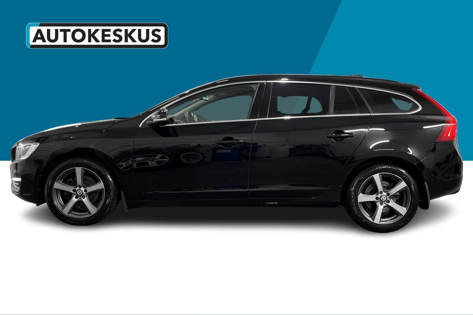 Volvo V60 iso kuva 6