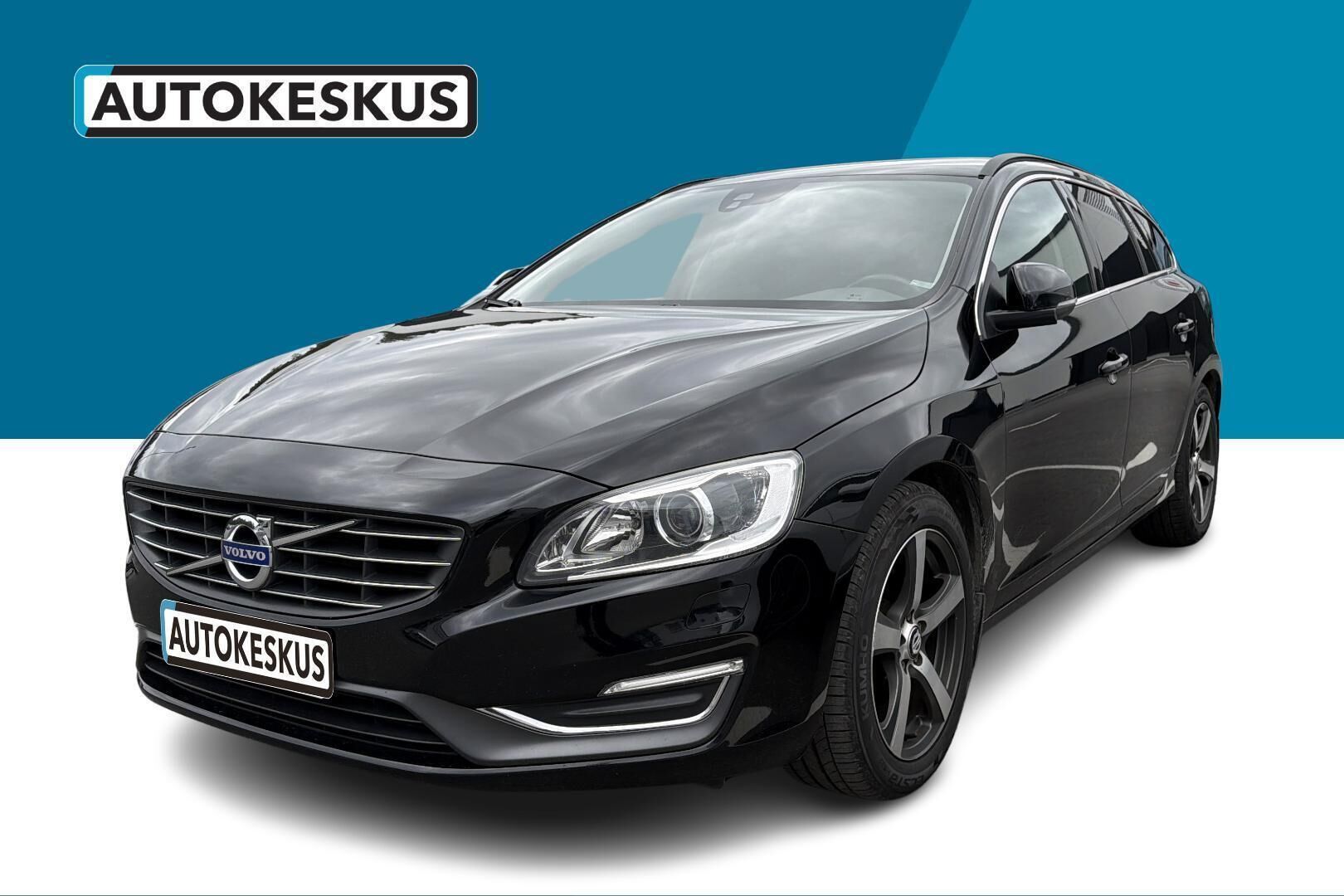 Volvo V60 iso kuva 0