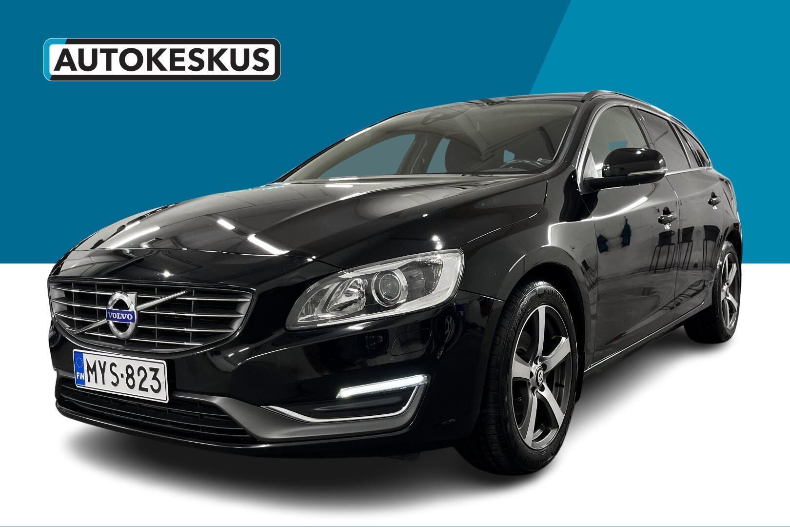 Volvo V60 iso kuva 0