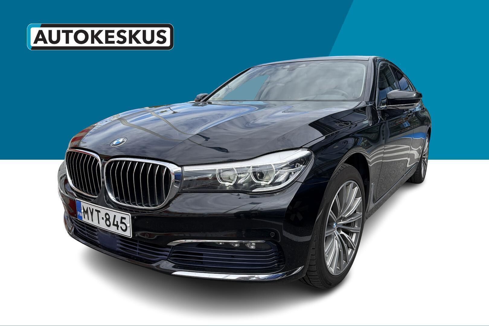 BMW 7-sarja iso kuva 0