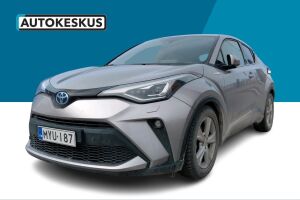 Toyota C-HR esikatselu 0