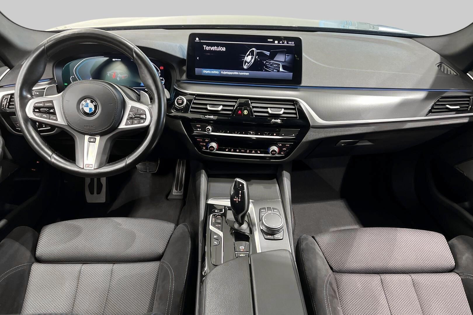 BMW 5-sarja iso kuva 11