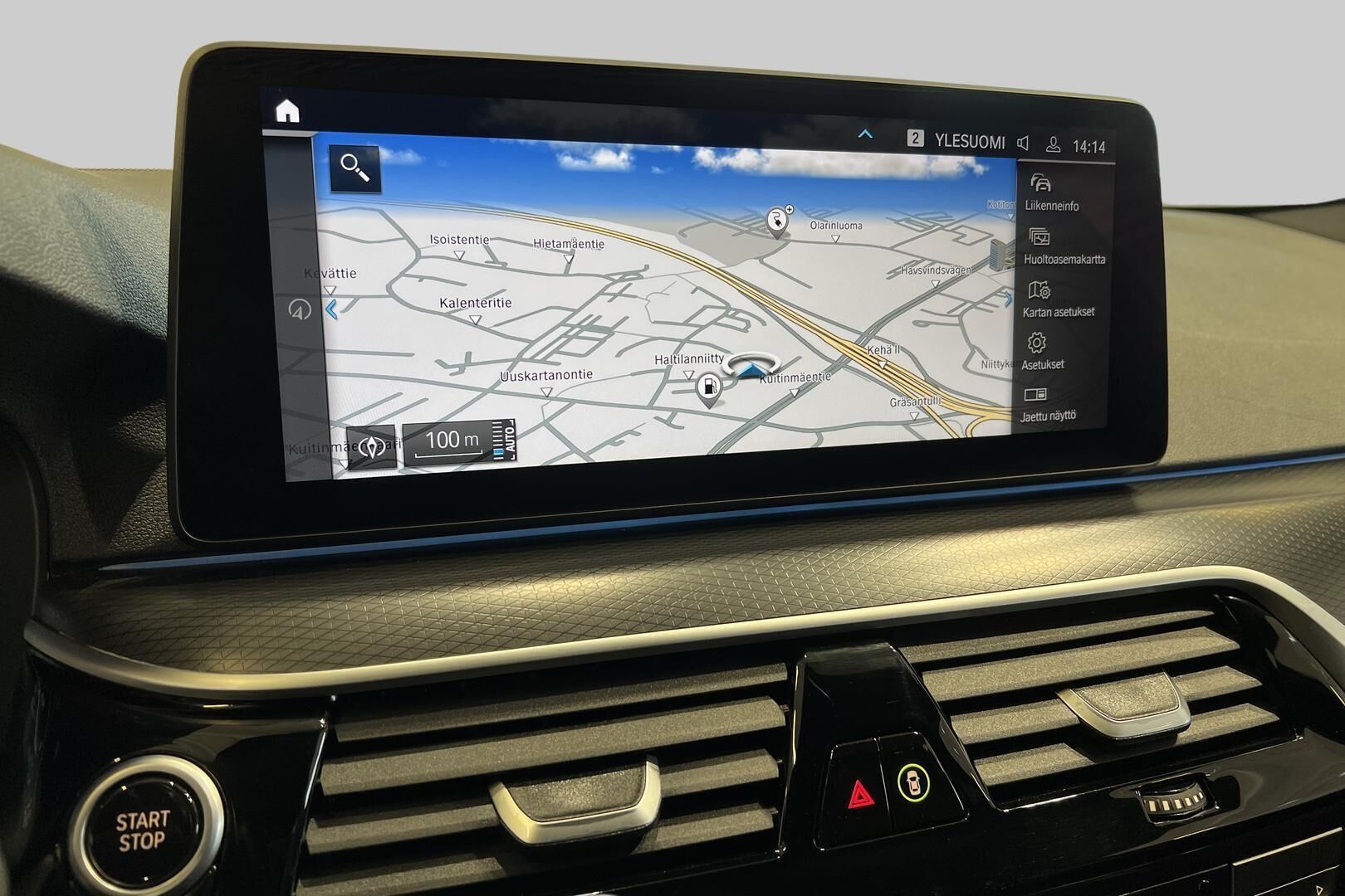 BMW 5-sarja iso kuva 16