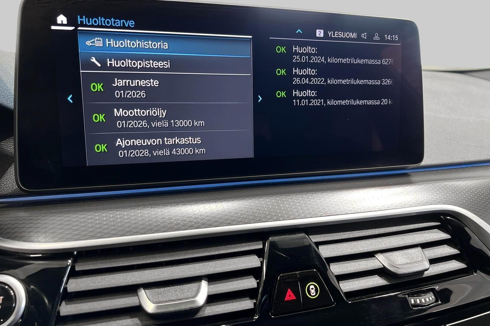 BMW 5-sarja iso kuva 18