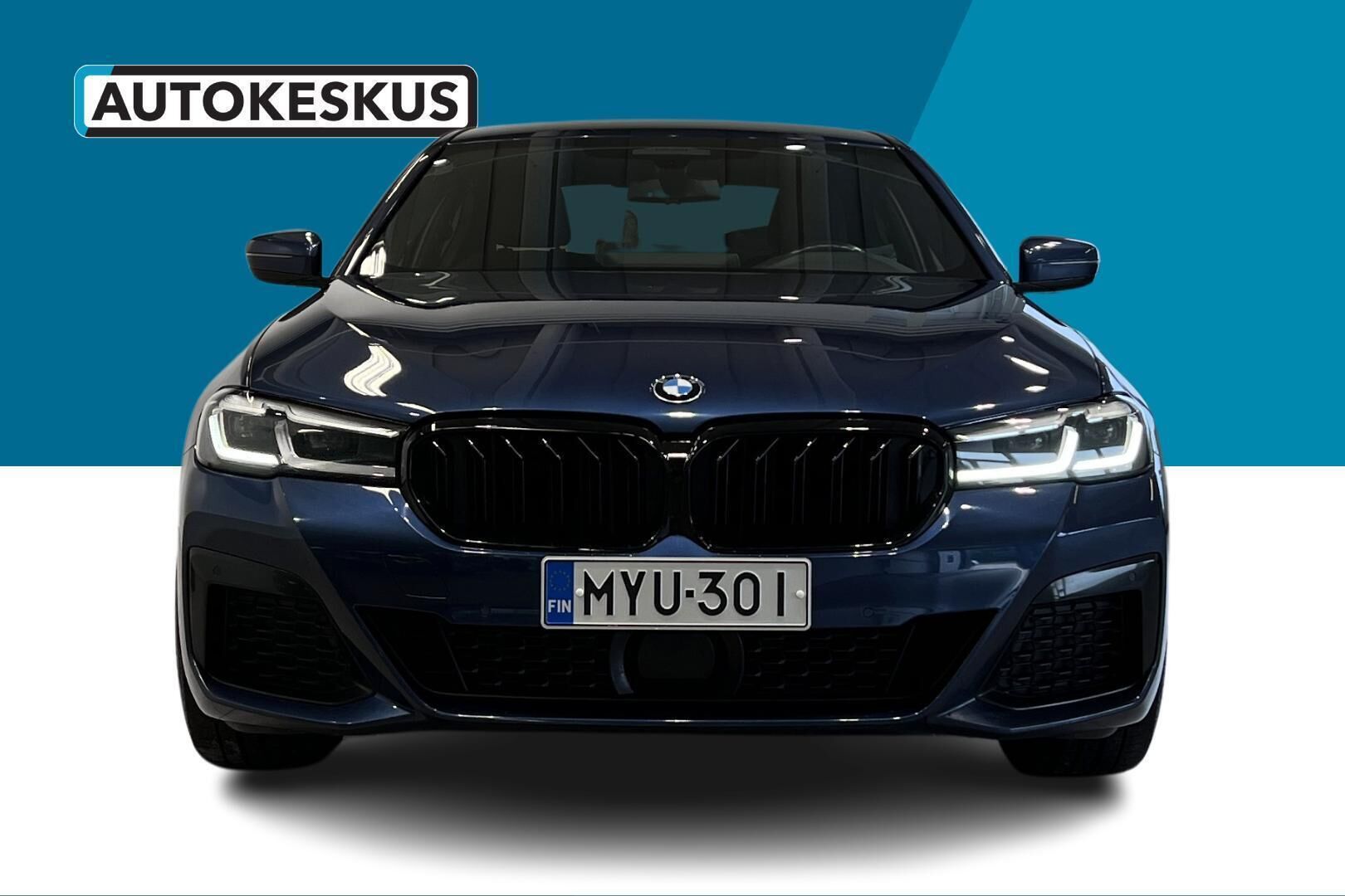 BMW 5-sarja iso kuva 2