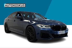 BMW 5-sarja esikatselu 3