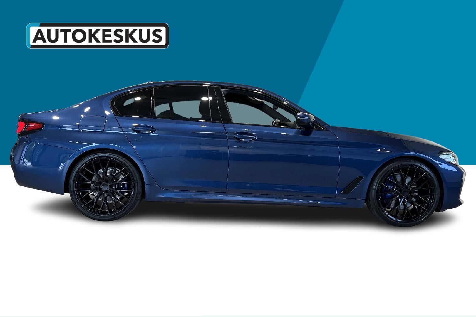 BMW 5-sarja iso kuva 4