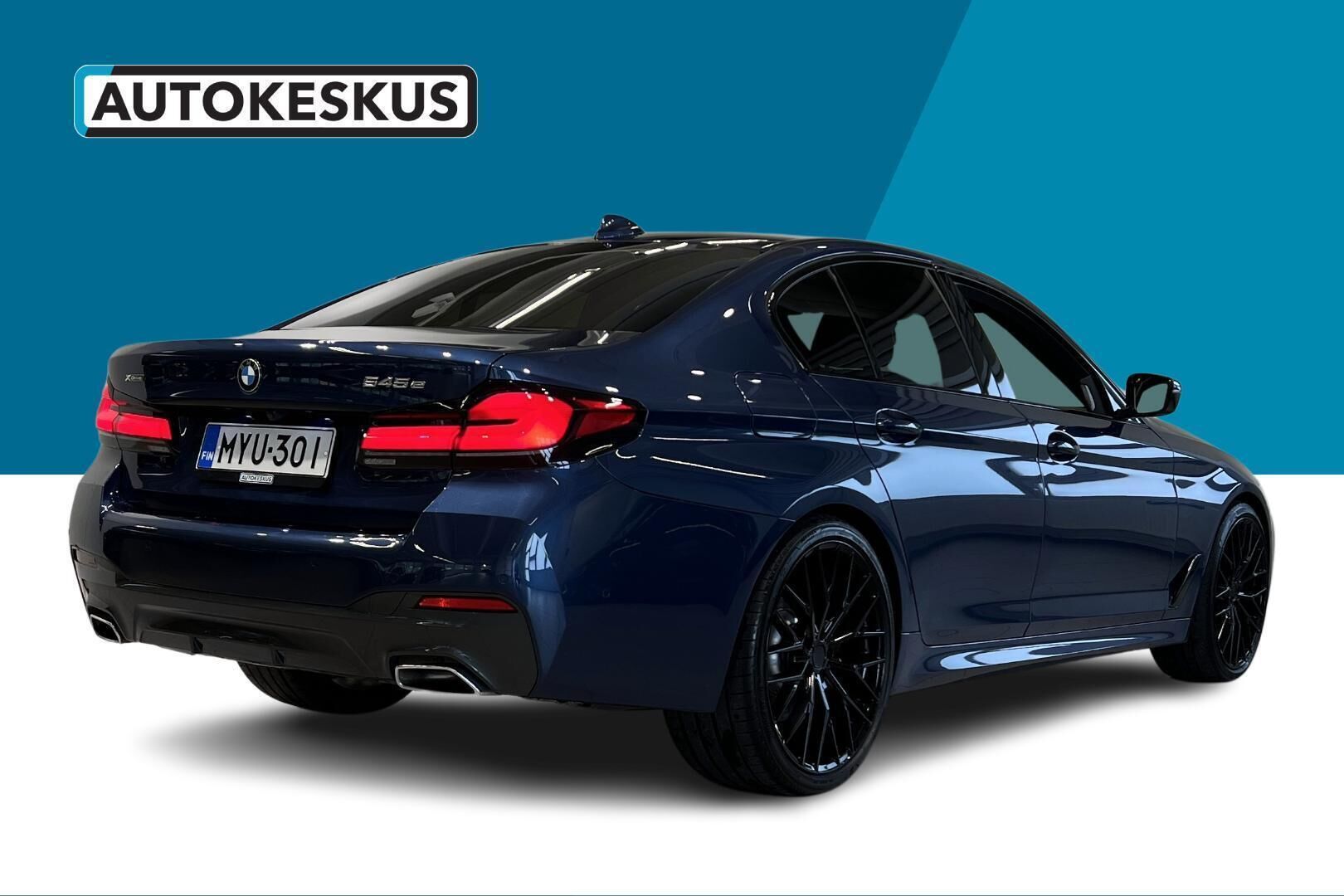 BMW 5-sarja iso kuva 5