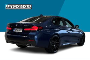 BMW 5-sarja esikatselu 5