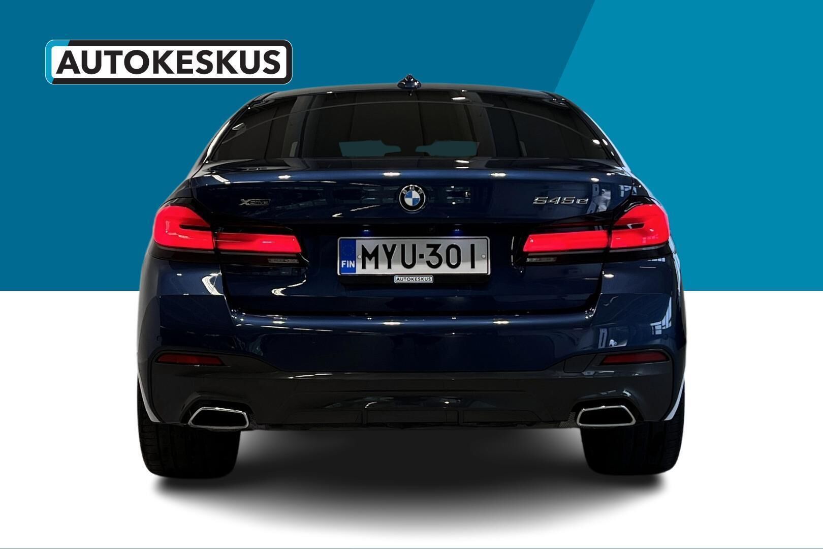 BMW 5-sarja iso kuva 6