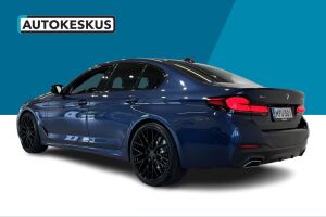 BMW 5-sarja esikatselu 7