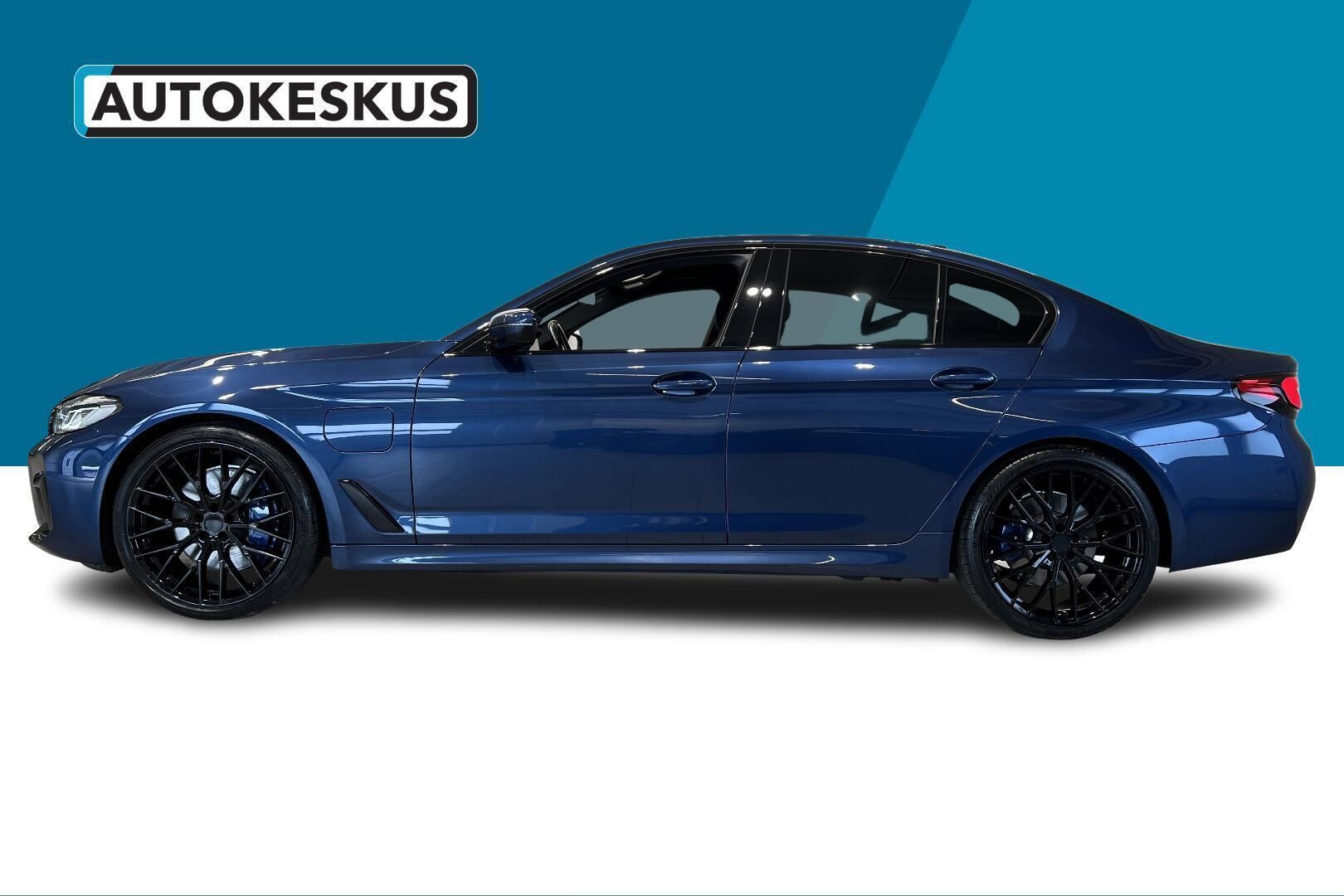 BMW 5-sarja iso kuva 8