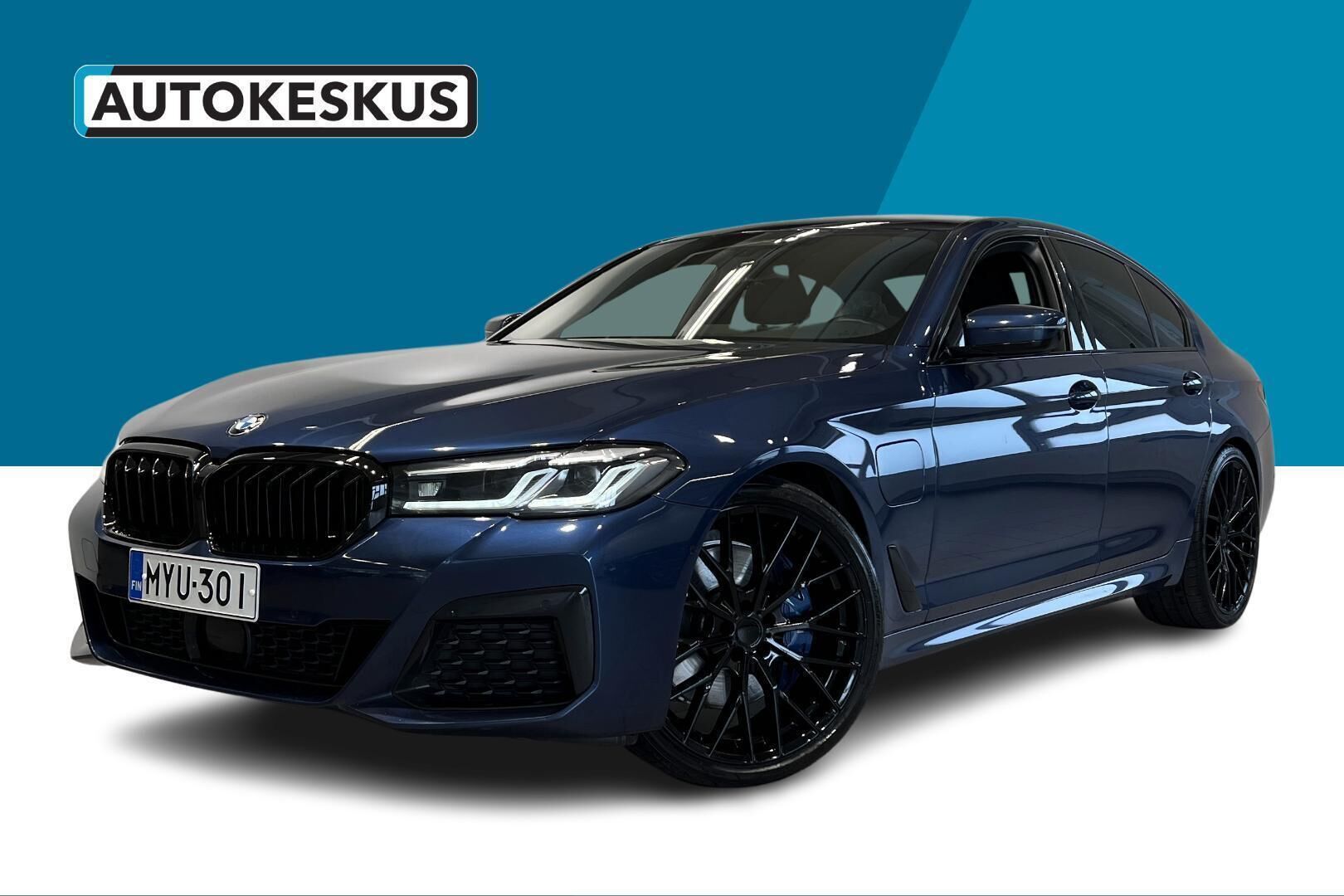BMW 5-sarja iso kuva 0
