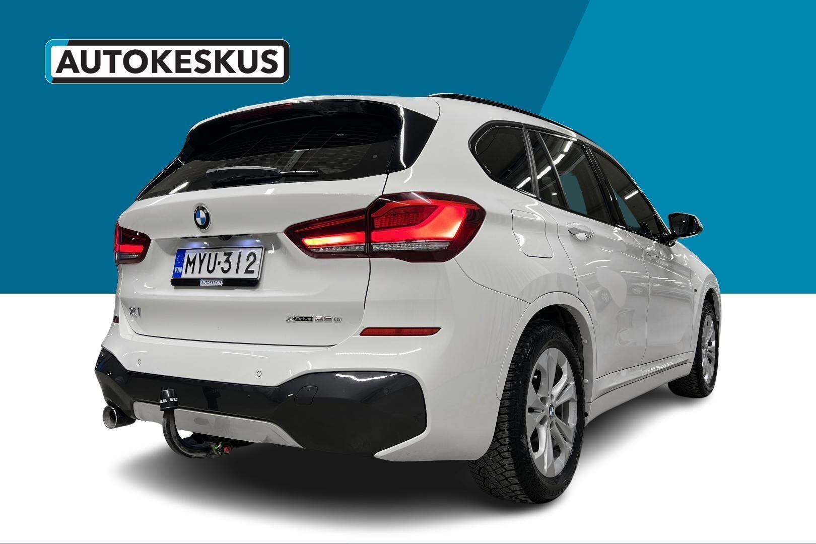 BMW X1 iso kuva 2
