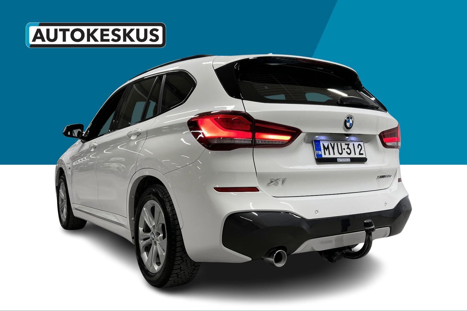 BMW X1 iso kuva 4