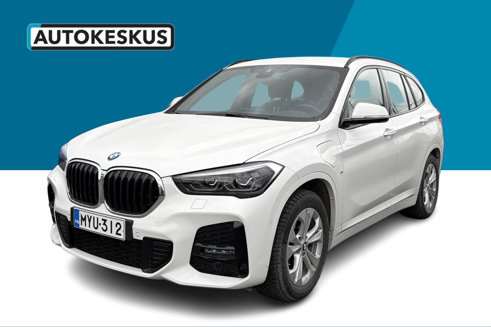 BMW X1 iso kuva 0