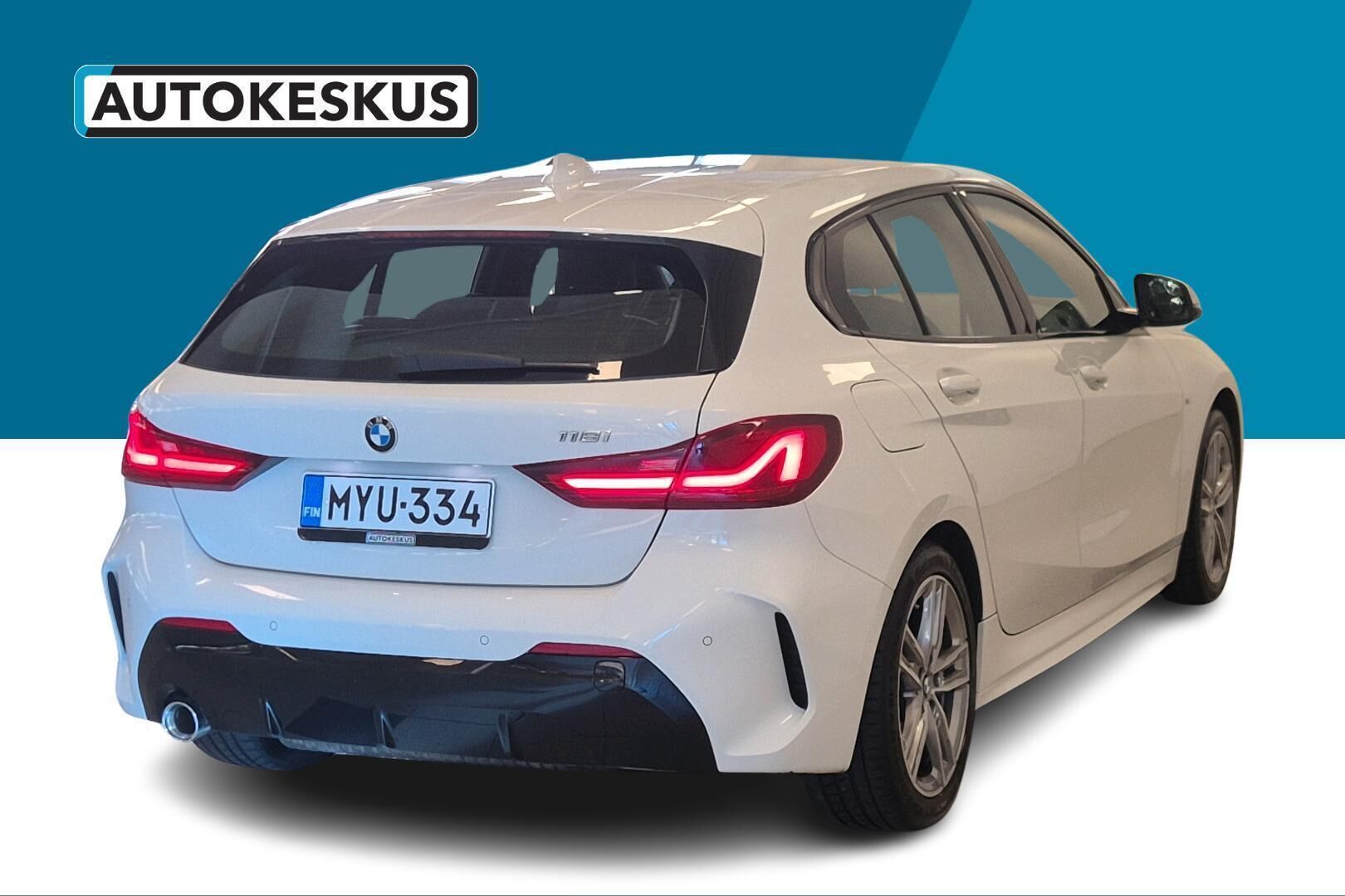 BMW 118 2021, kuva 6/26