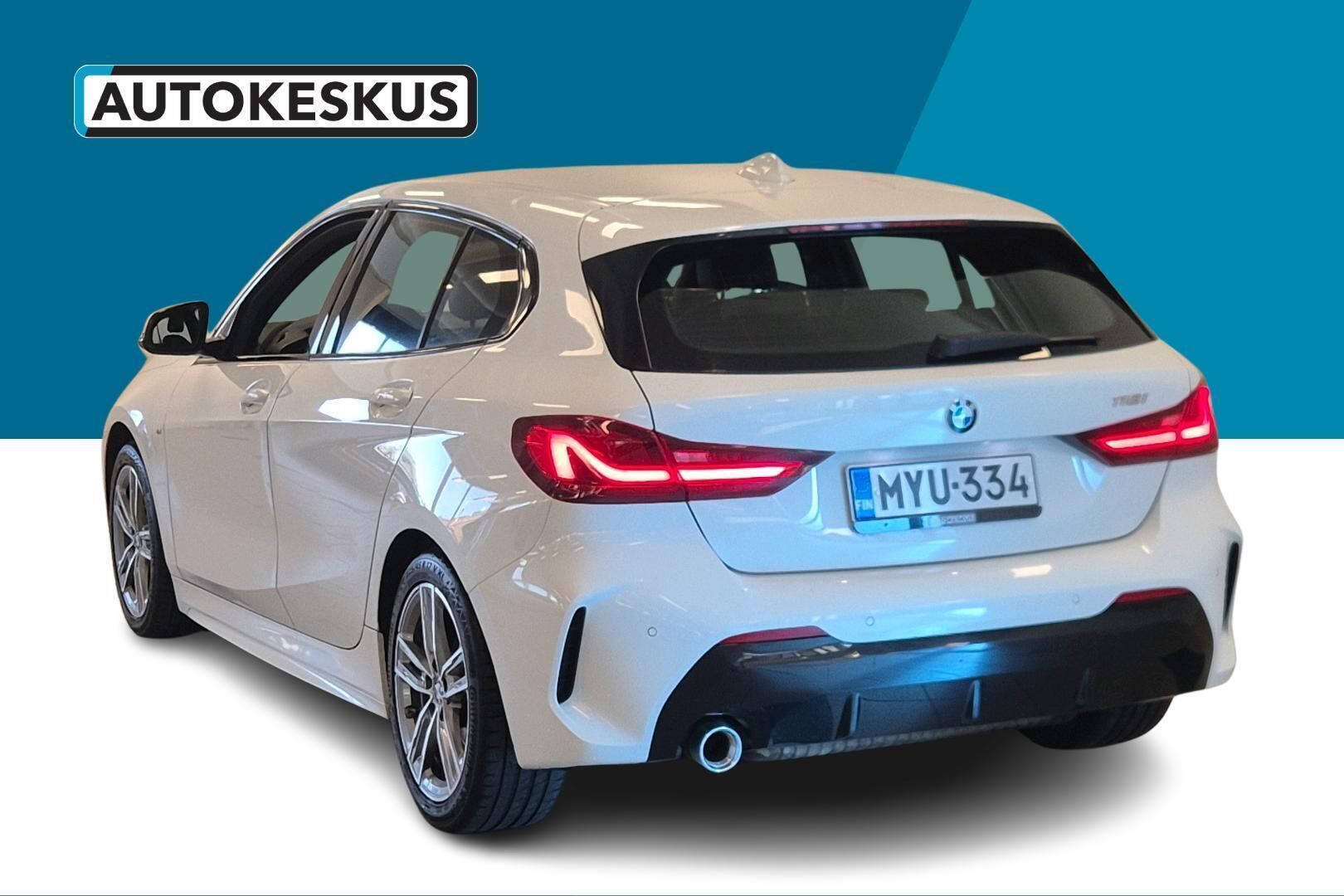 BMW 1-sarja iso kuva 6