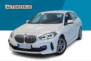 BMW 1-sarja esikatselu 0