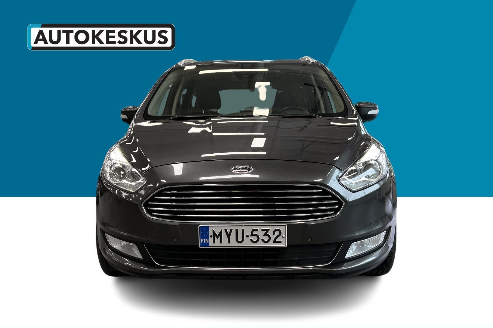 Ford Galaxy iso kuva 2