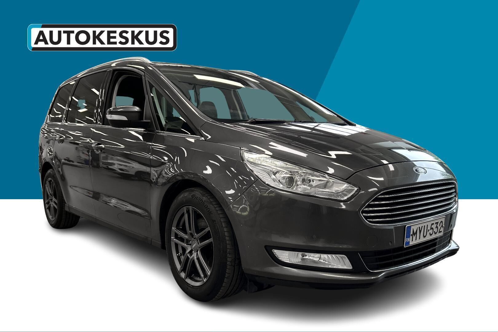 Ford Galaxy iso kuva 3