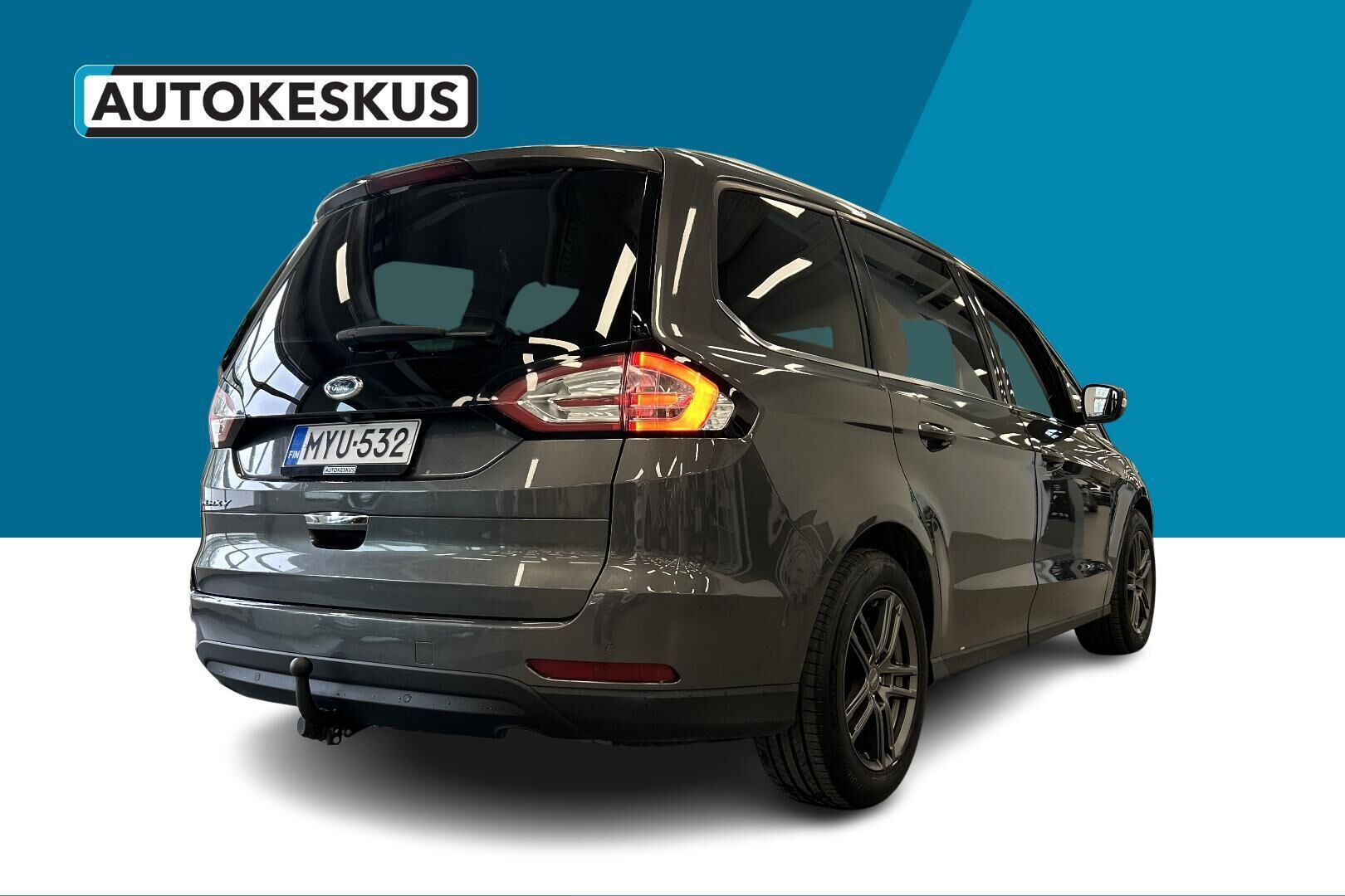 Ford Galaxy iso kuva 4