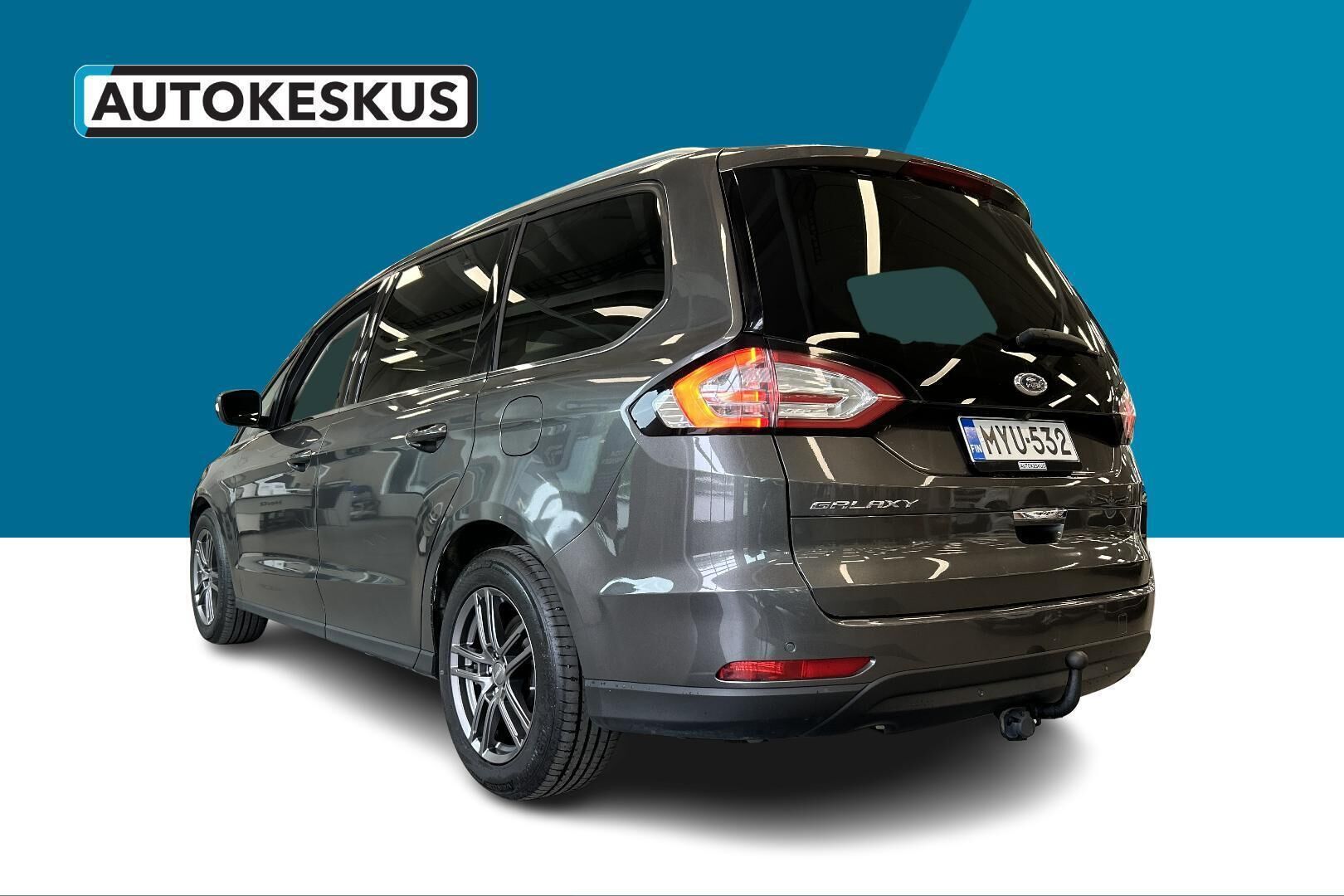 Ford Galaxy iso kuva 6