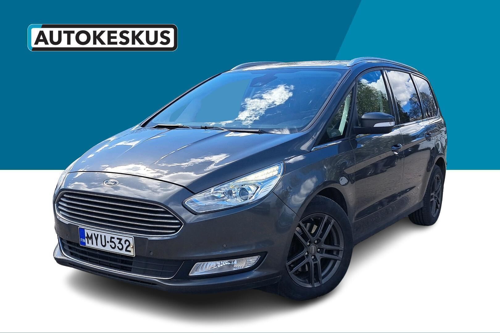 Ford Galaxy iso kuva 0
