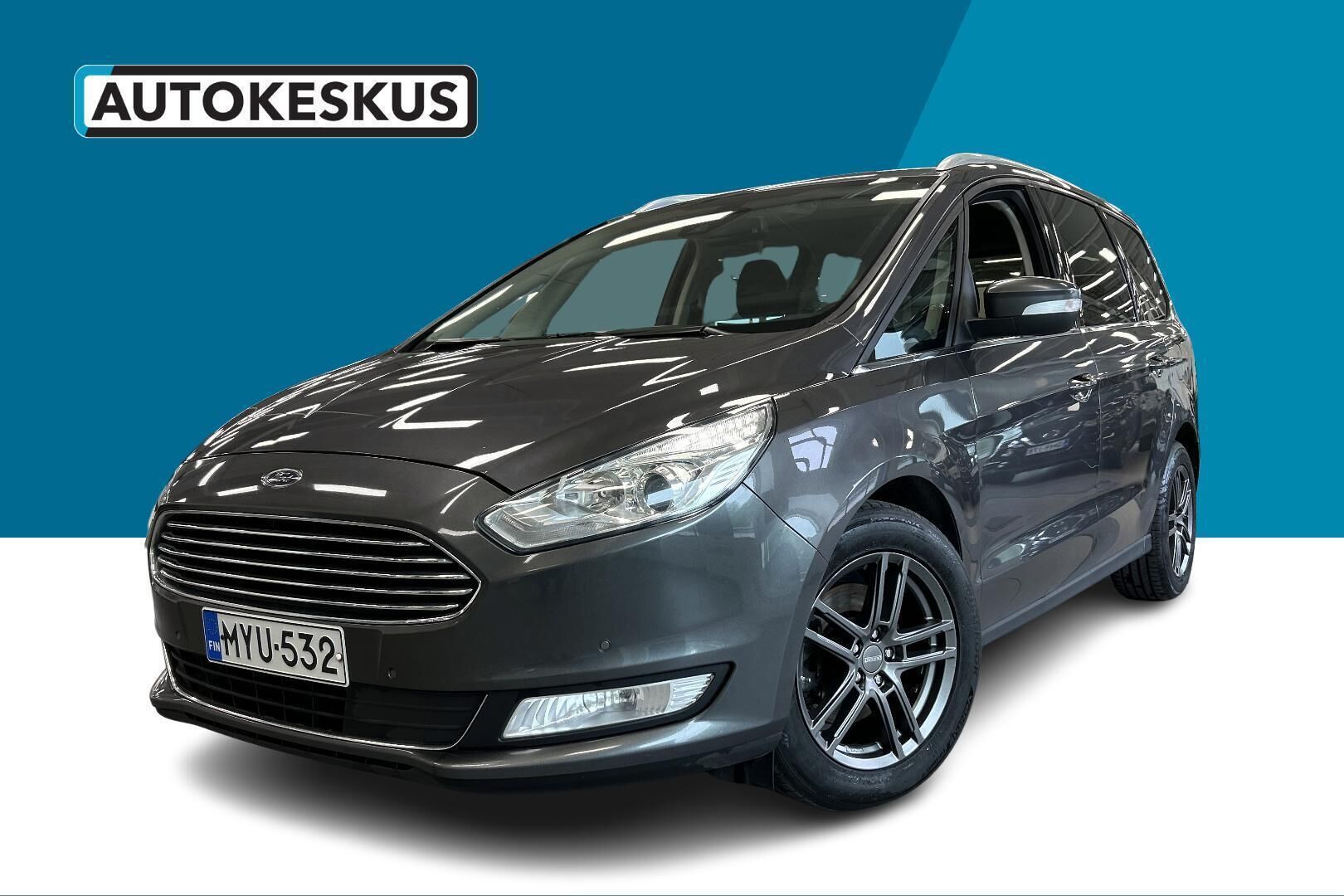 Ford Galaxy iso kuva 0