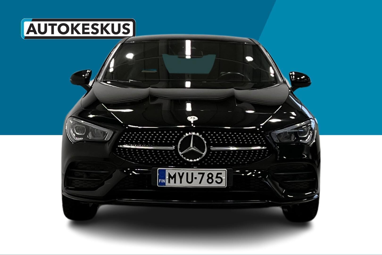 Mercedes-Benz CLA iso kuva 2