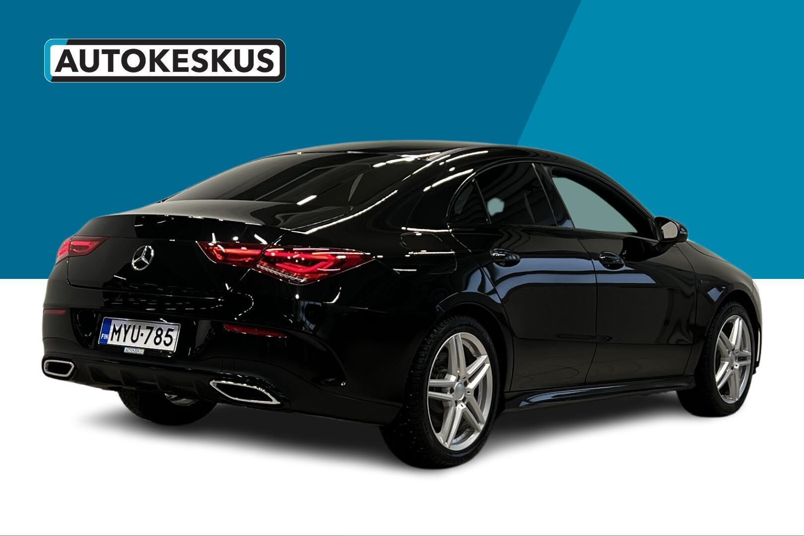 Mercedes-Benz CLA iso kuva 25