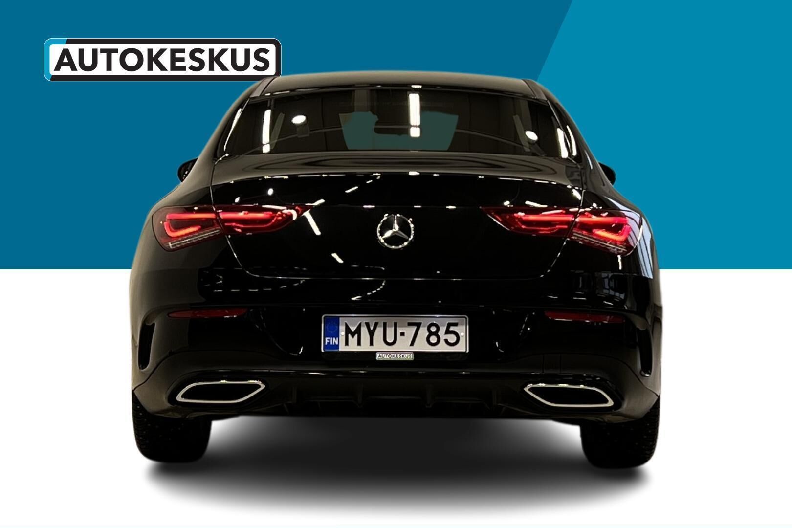 Mercedes-Benz CLA iso kuva 26