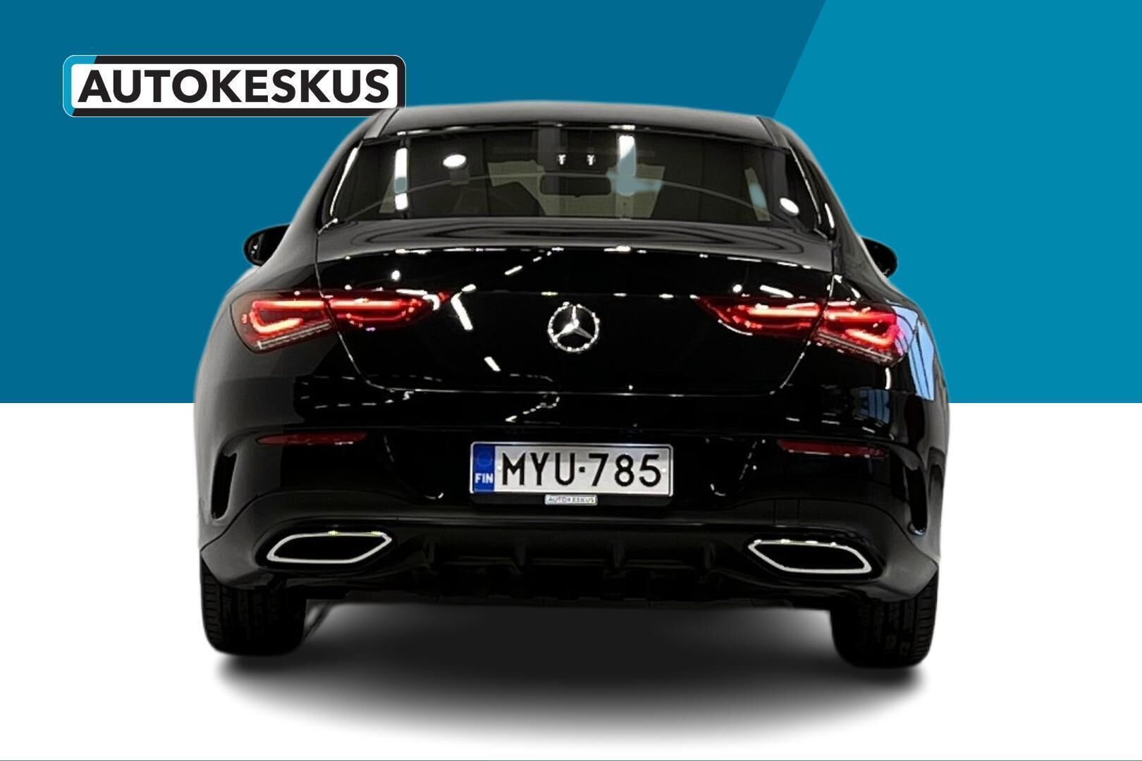 Mercedes-Benz CLA iso kuva 6