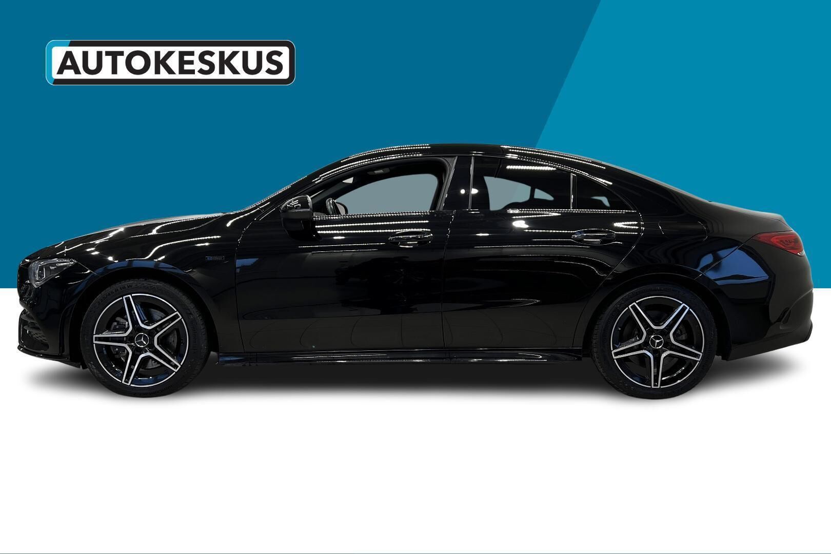 Mercedes-Benz CLA iso kuva 8