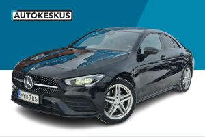 Mercedes-Benz CLA esikatselu 0