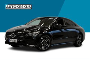 Mercedes-Benz CLA esikatselu 0