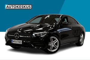 Mercedes-Benz CLA esikatselu 0