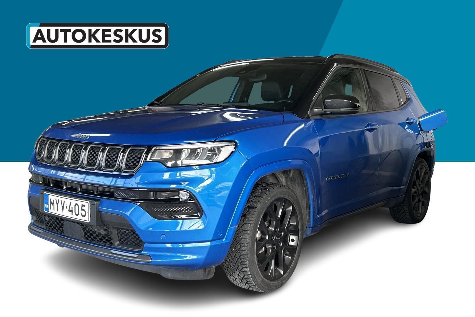 Jeep Compass iso kuva 0