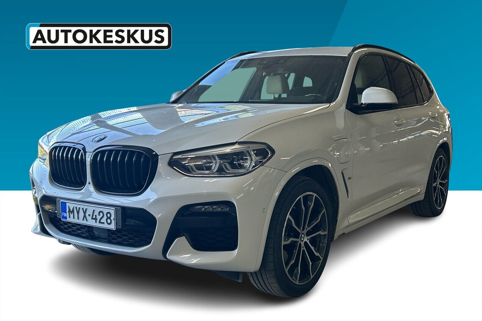 BMW X3 iso kuva 0