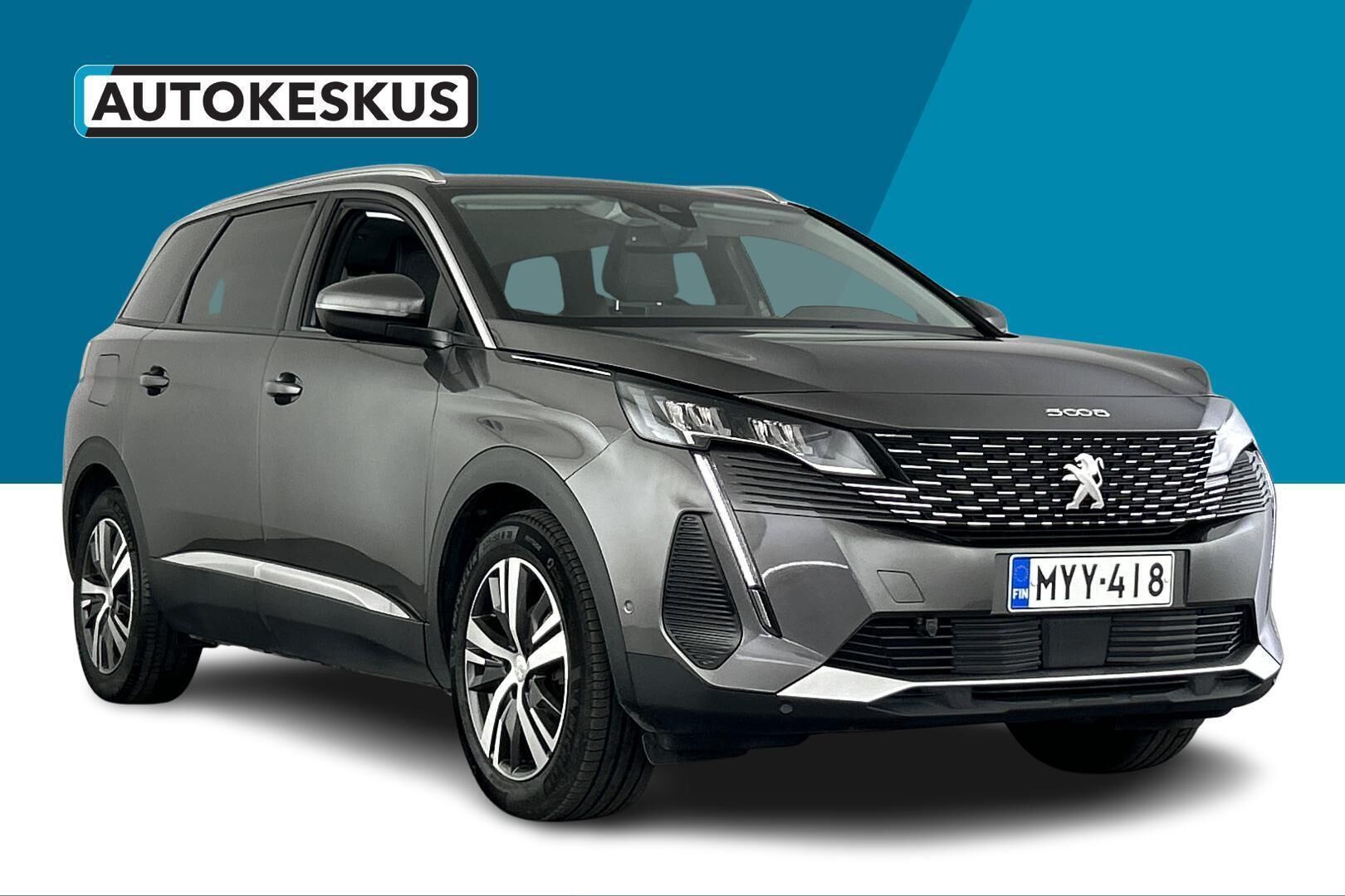 Peugeot 5008 iso kuva 3