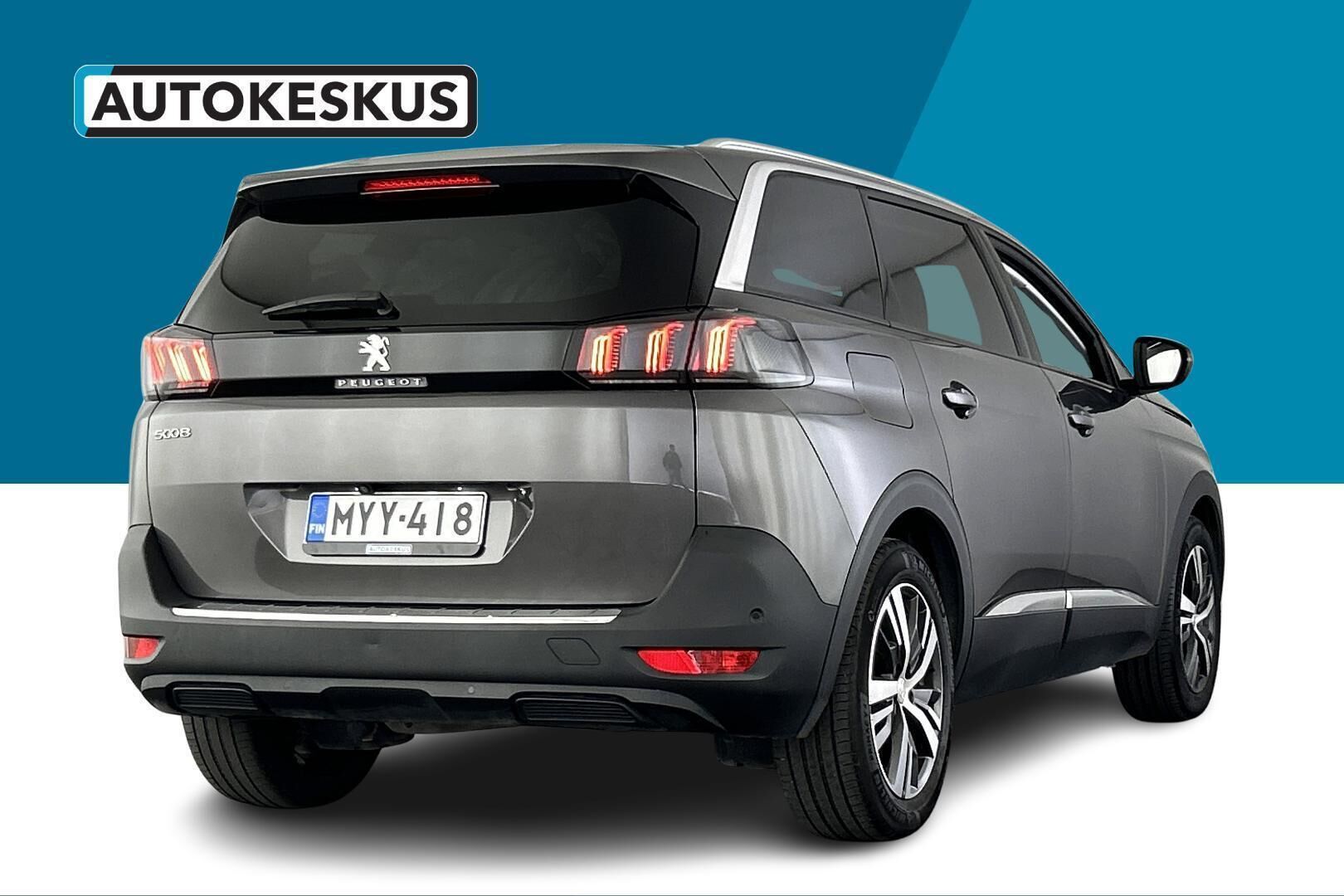 Peugeot 5008 iso kuva 5
