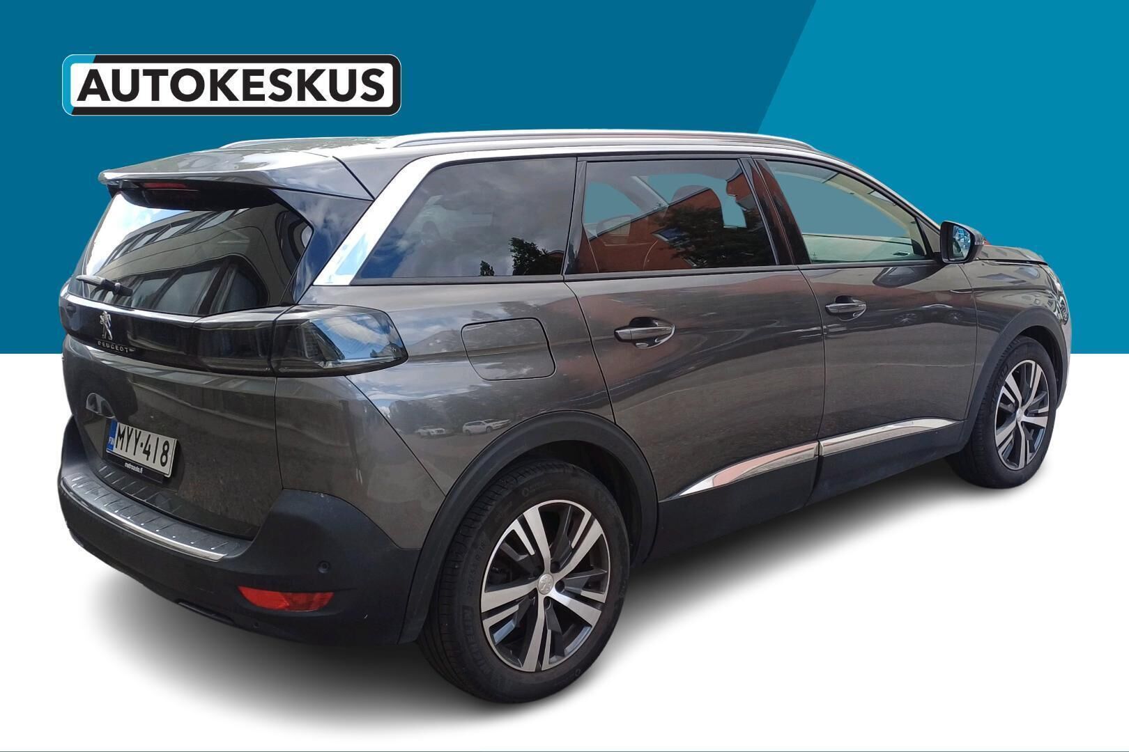 Peugeot 5008 iso kuva 5