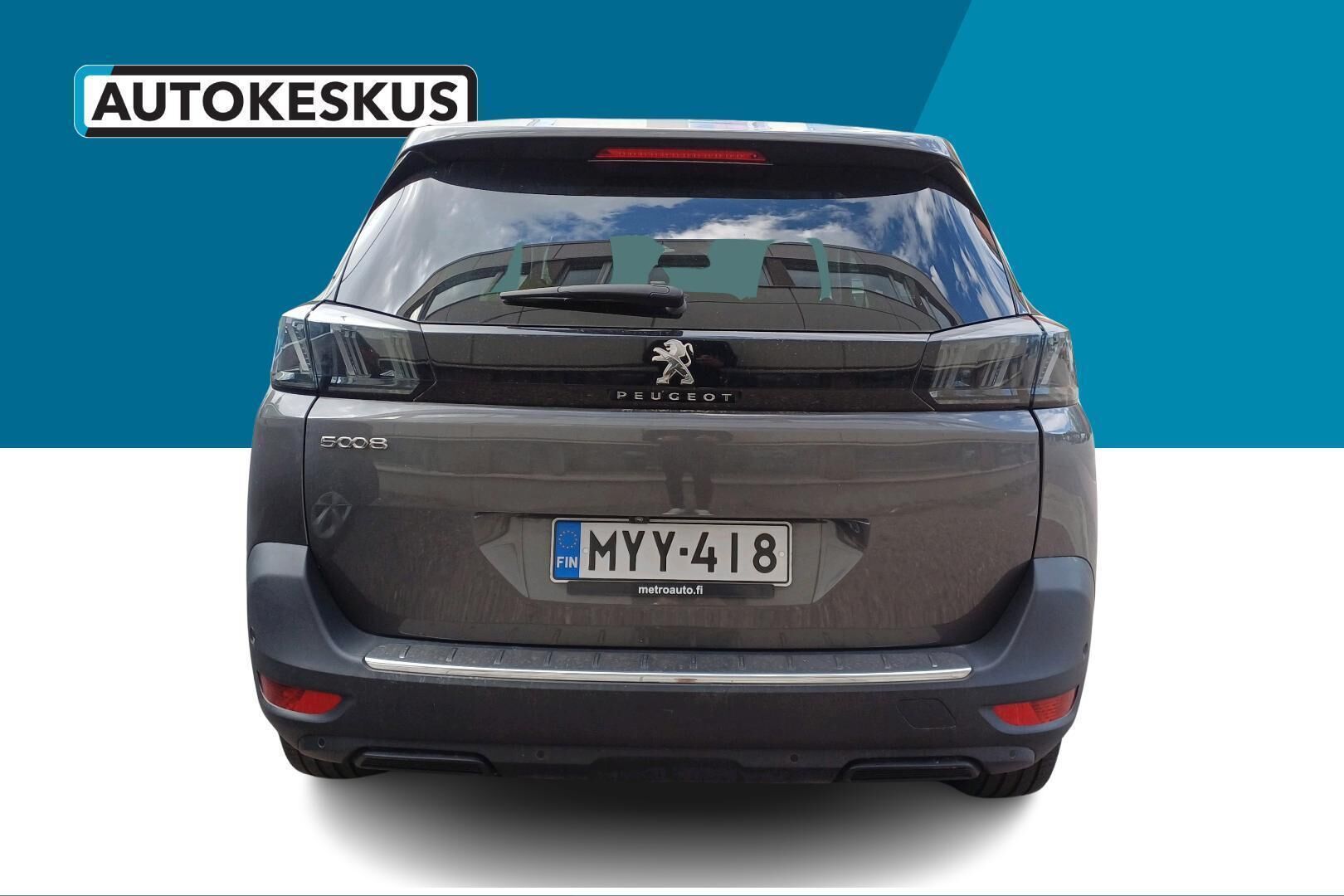 Peugeot 5008 iso kuva 6