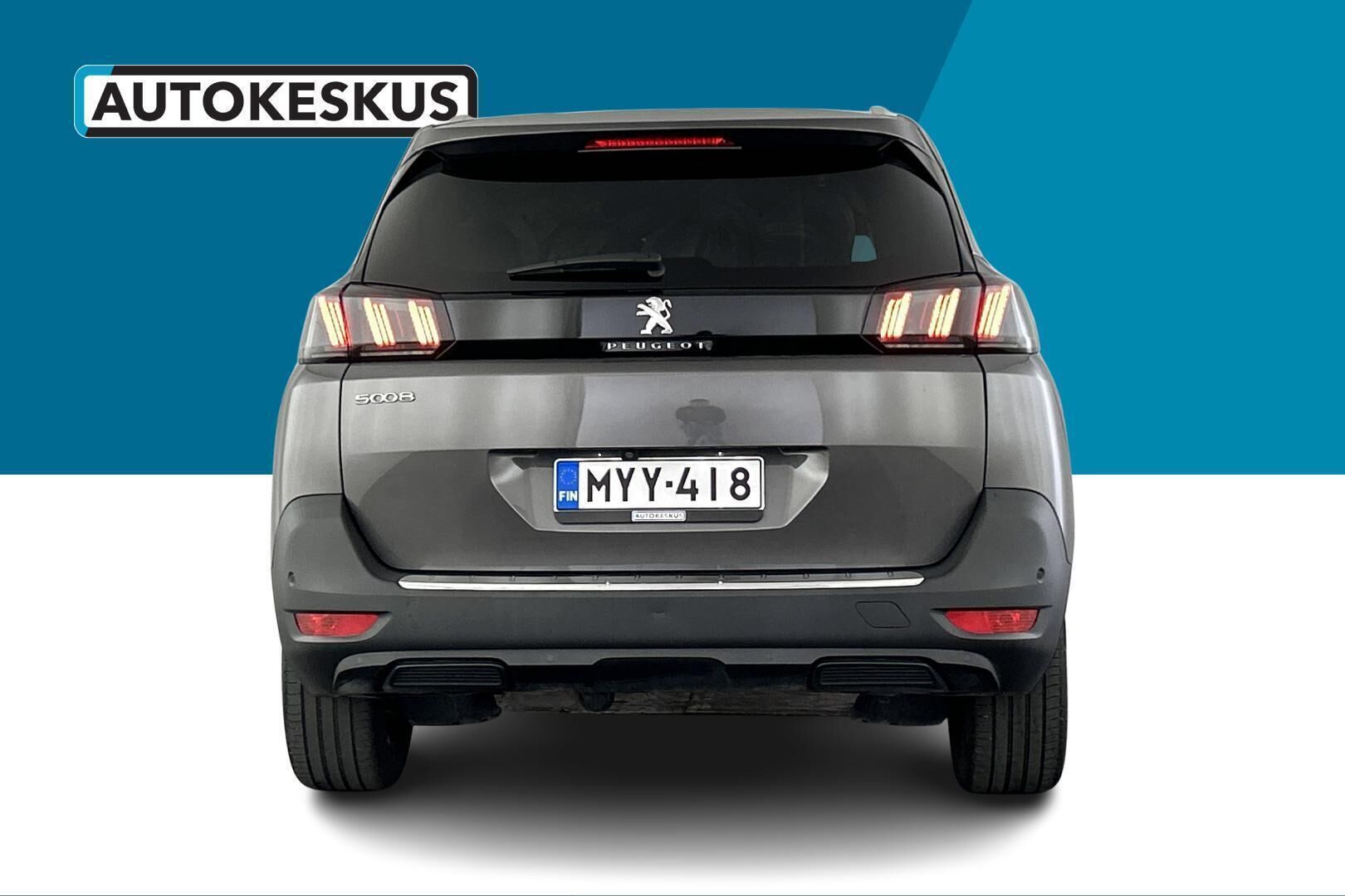 Peugeot 5008 iso kuva 6