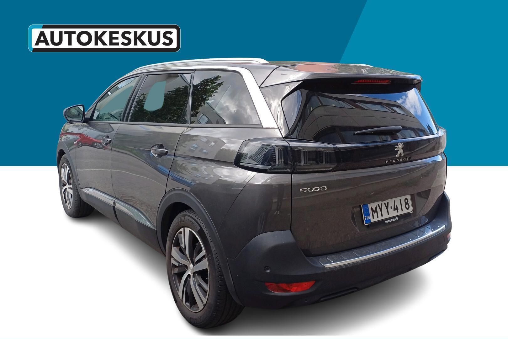 Peugeot 5008 iso kuva 7
