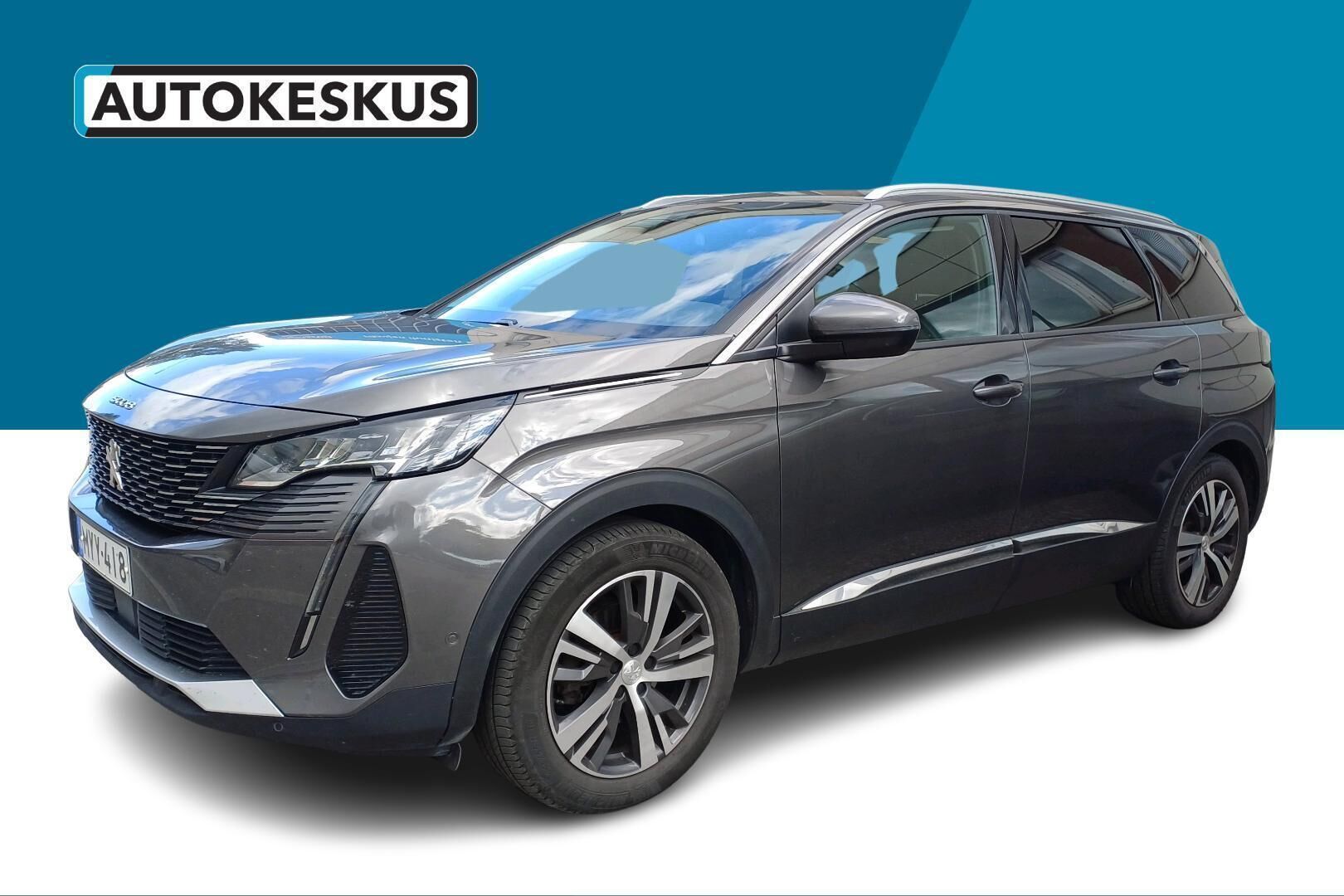 Peugeot 5008 iso kuva 0