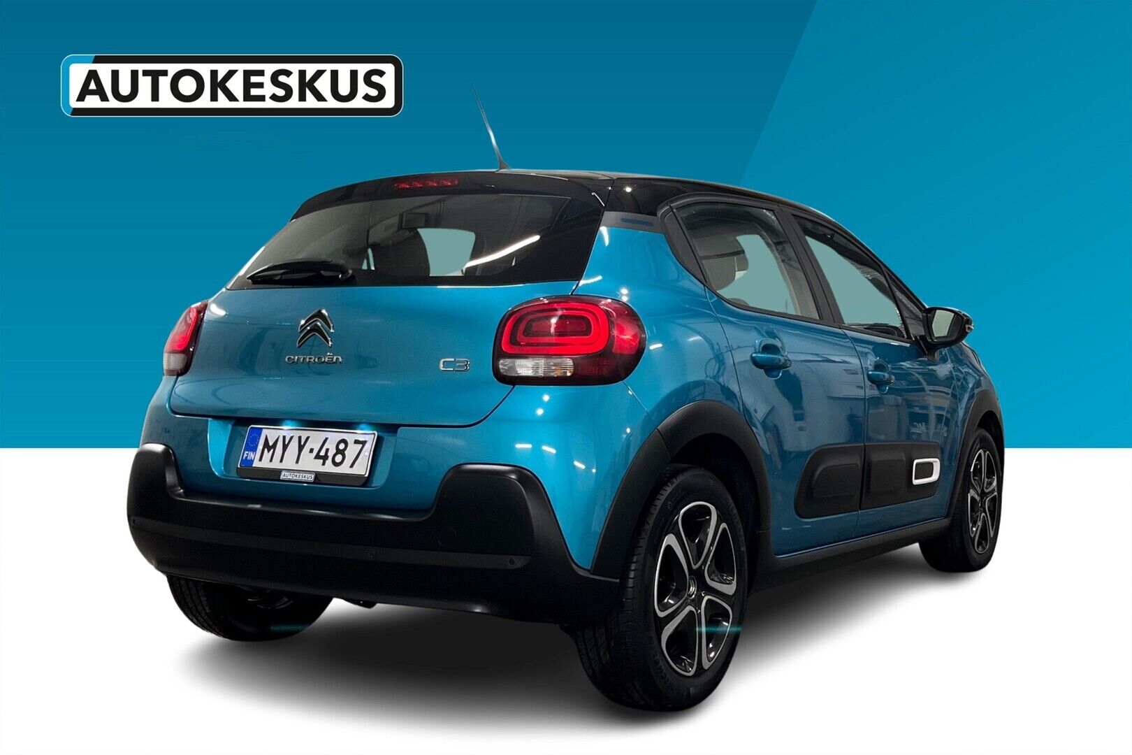 Citroen C3 iso kuva 2