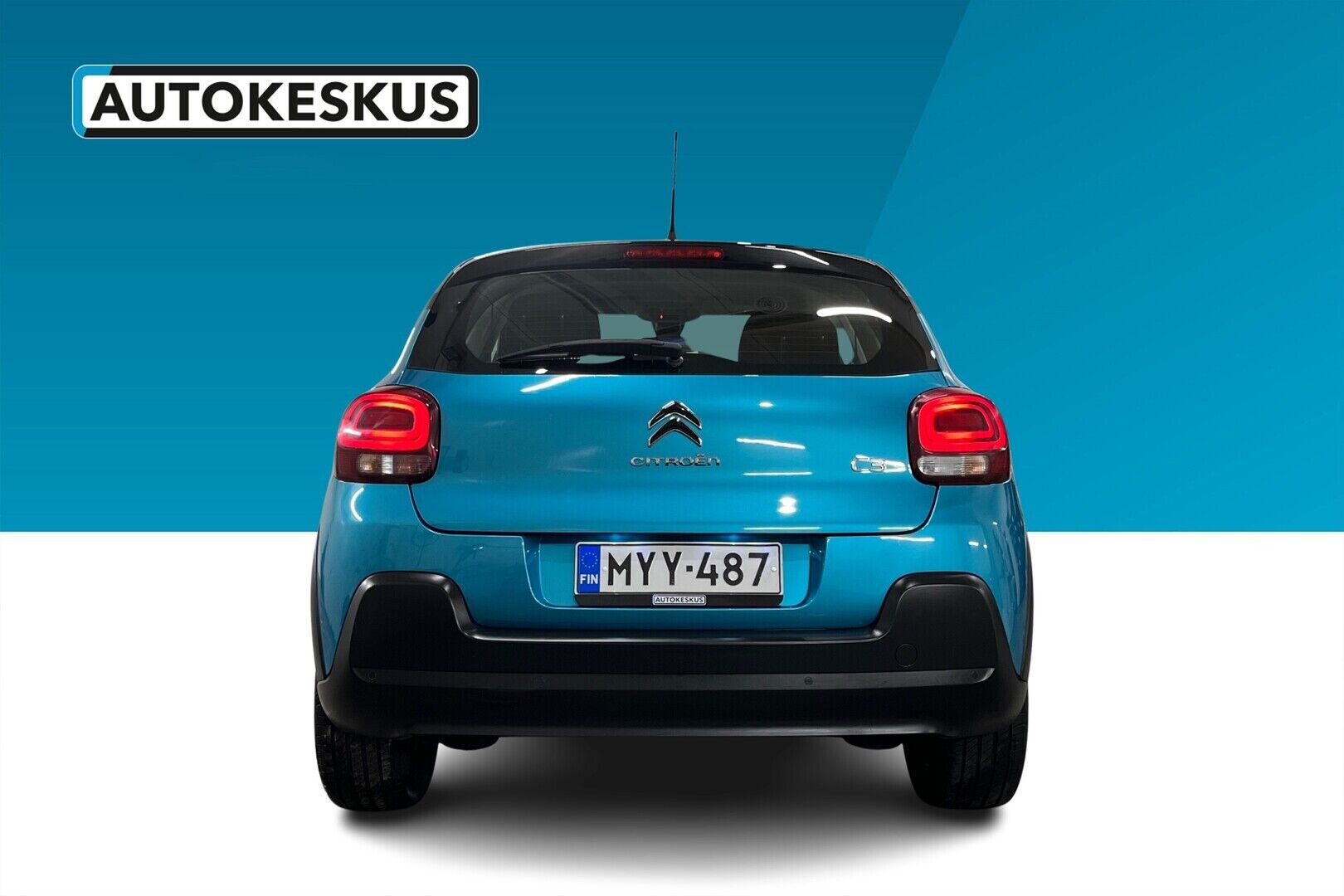 Citroen C3 iso kuva 3