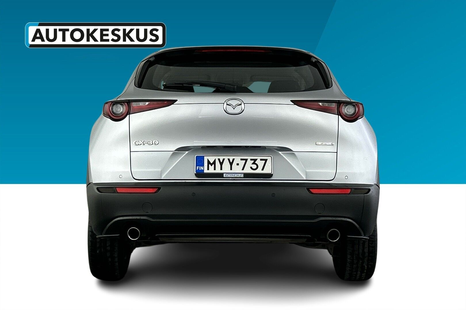 Mazda CX-30 iso kuva 1